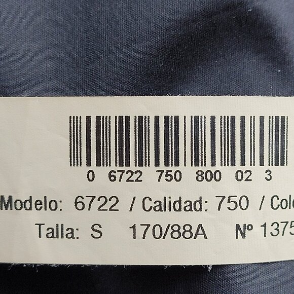 Massimo Dutti Minimalist Tie-Front Women's Black Trench Coat Size S - Picture 13 of 13